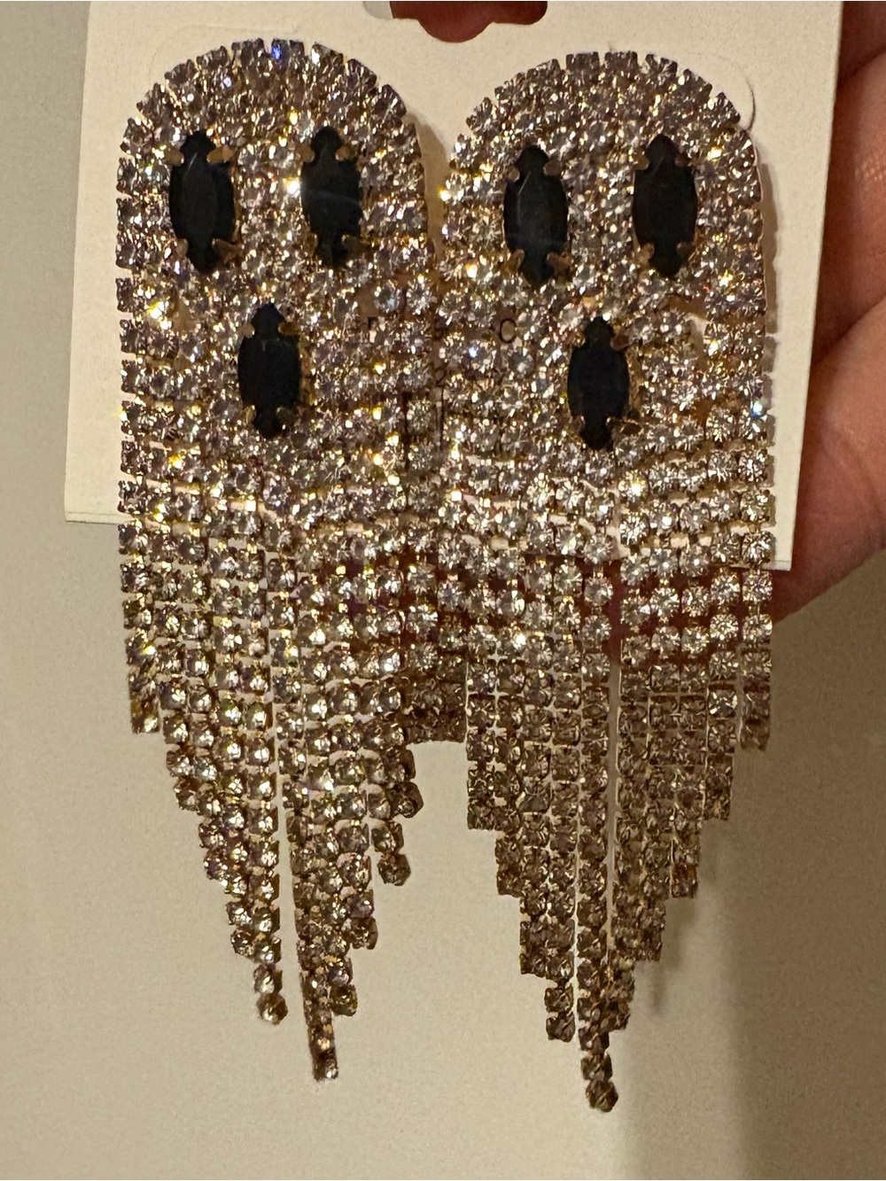 HALLOWEEN COMING SOON! Sparkly Ghost Earrings!